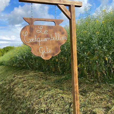 Le Coetquentellien Villa Pleudihen-sur-Rance Buitenkant foto