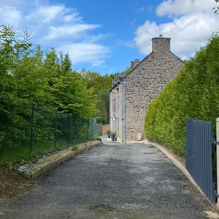 Le Coetquentellien Villa Pleudihen-sur-Rance Buitenkant foto