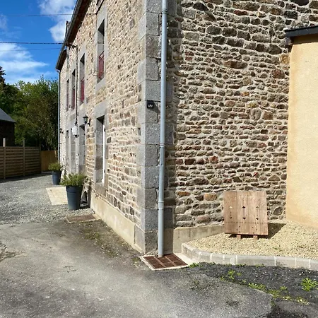 Le Coetquentellien Villa Pleudihen-sur-Rance Buitenkant foto