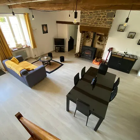 Le Coetquentellien Villa Pleudihen-sur-Rance Buitenkant foto